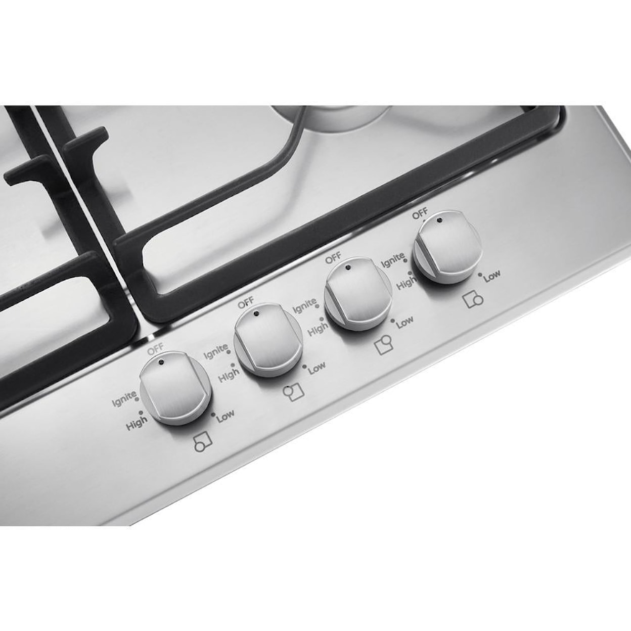 Whirlpool Gas Ranges Cooktop