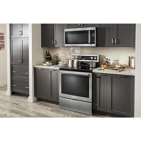 Freestanding Smoothtop Electric Range