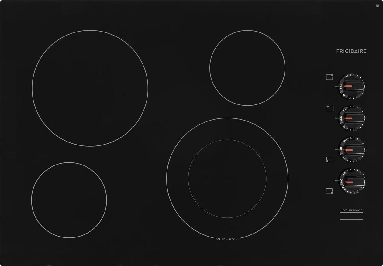 Frigidaire Electric Ranges Cooktops (Electric)