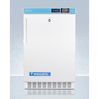 20" Wide Built-In Pharmacy All-Freezer, Ada Compliant