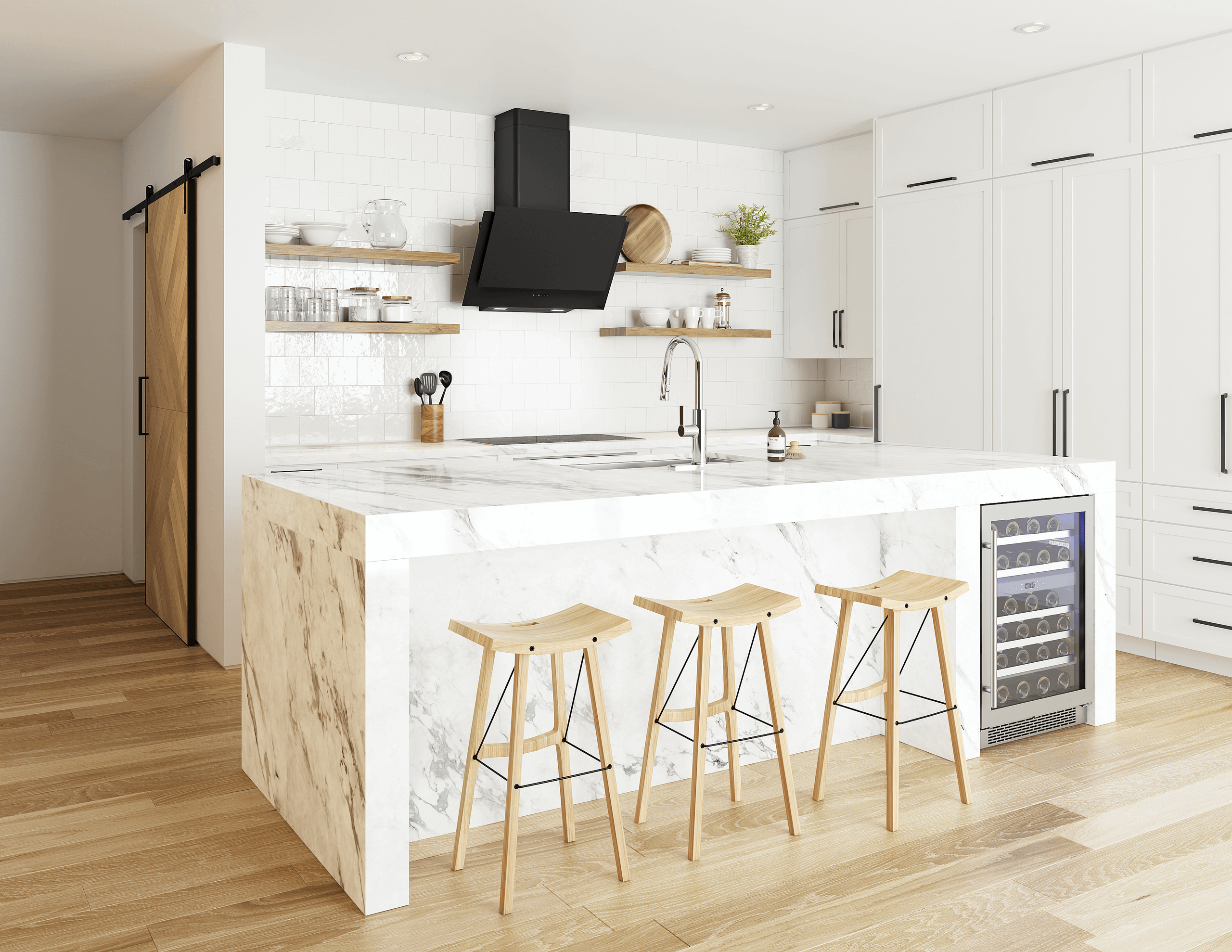 Zephyr Hoods Ducted Hood