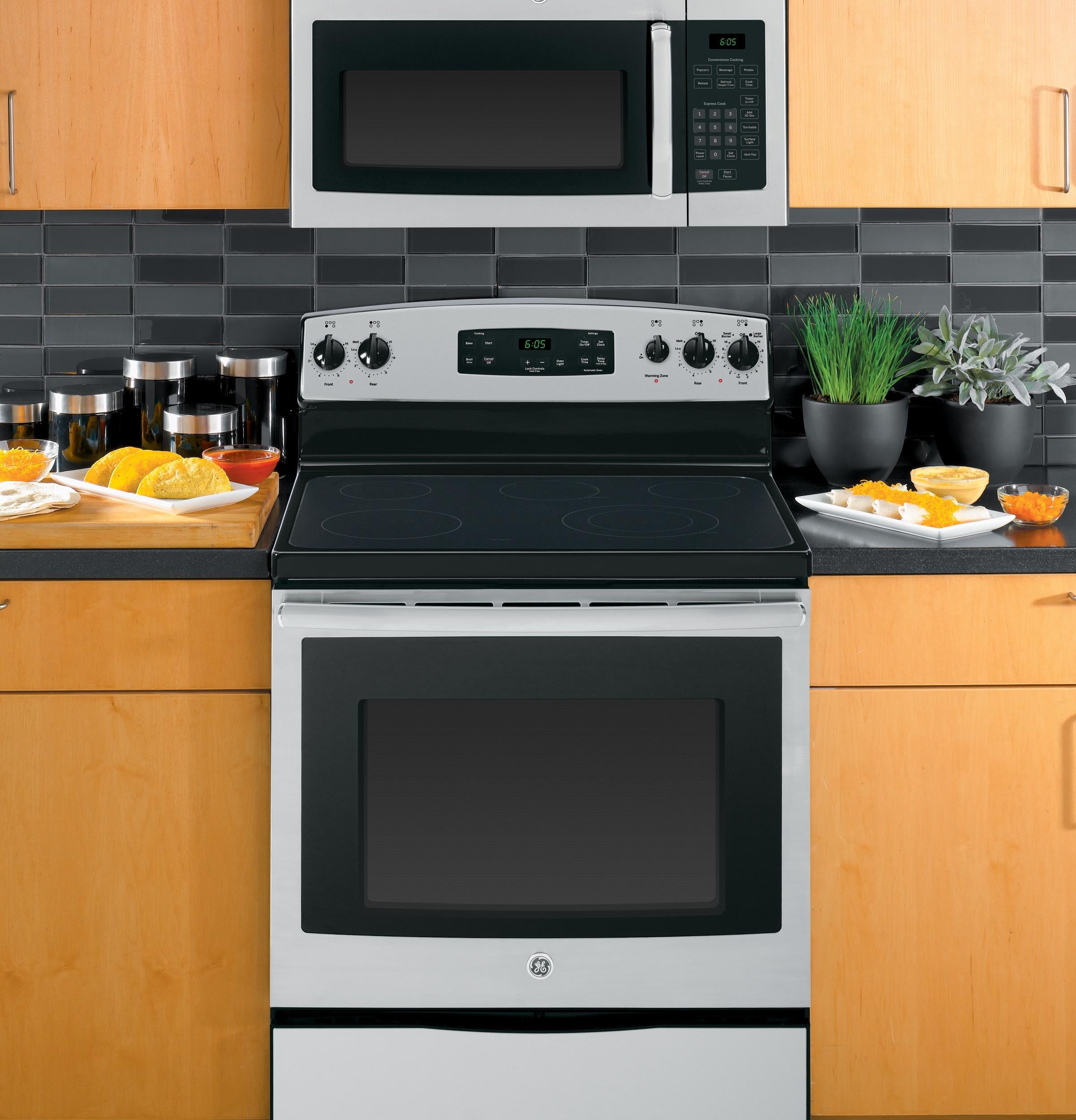 GE Appliances Microwave Over The Range Microwave