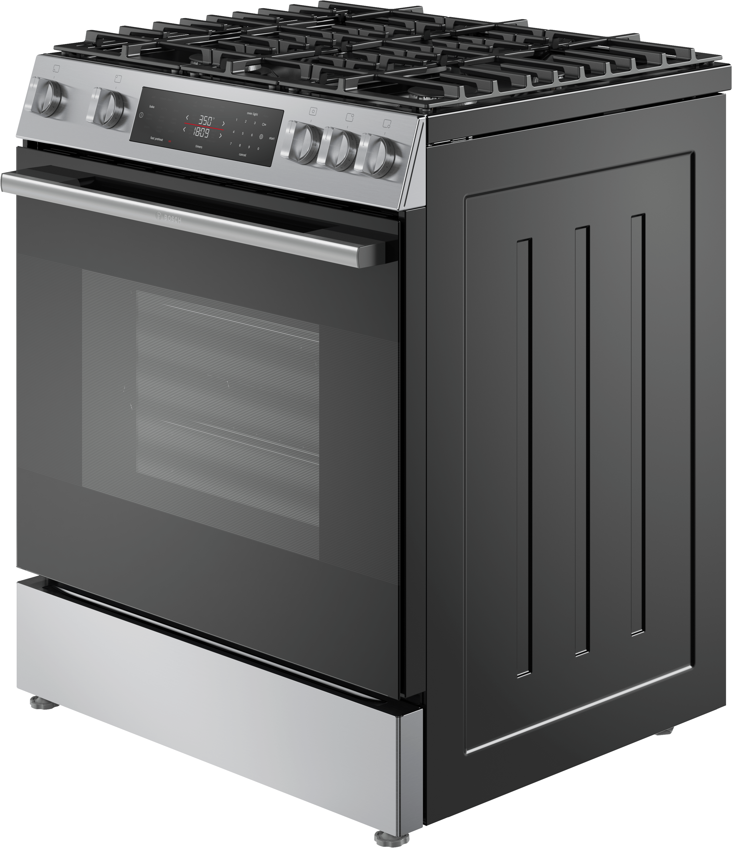 Bosch Gas Ranges 30" Free Standing Gas Range