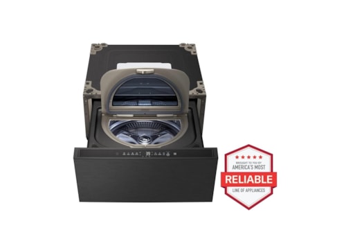 Lg Signature 1.0 Cu. Ft. 29 Inch Sidekick™ Pedestal Washer, Lg Twinwash™ Compatible