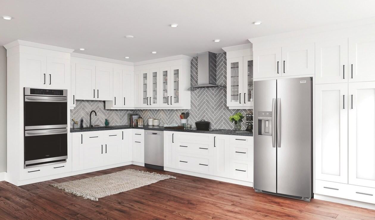 Frigidaire Refrigerators Side By Side Freestanding Refrigerator