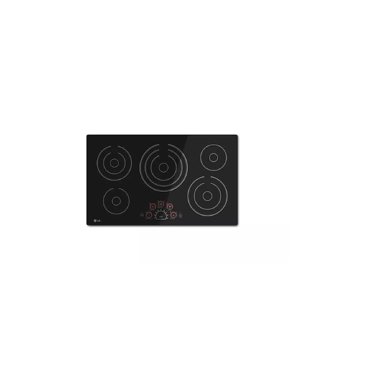 LG Appliances Electric Ranges Cooktop