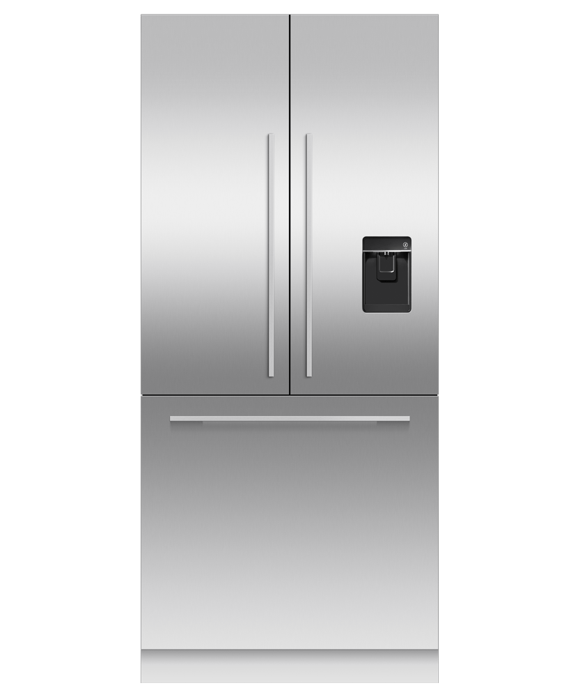 French Door Built In Refrigerator