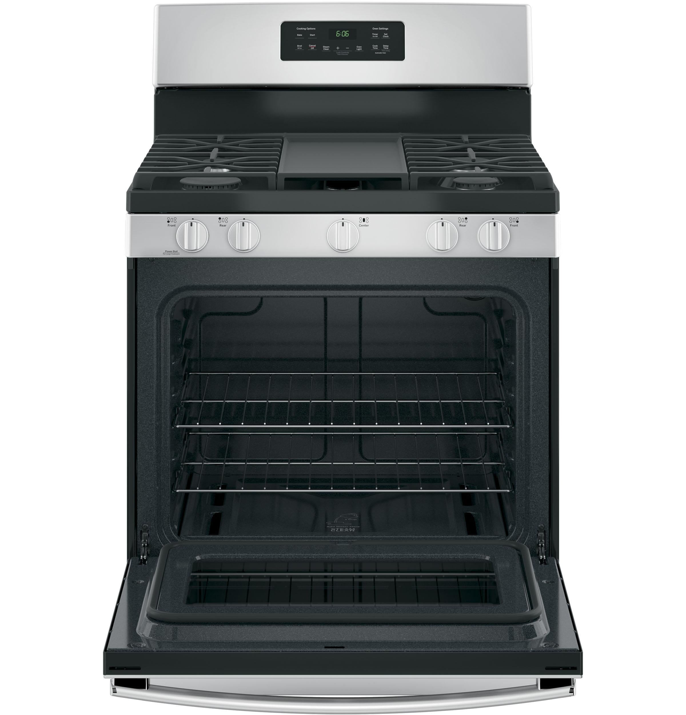 30" Free Standing Gas Range