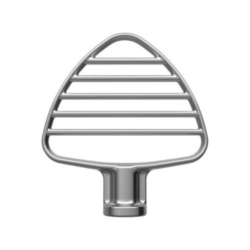 Stainless Steel Pastry Beater For Kitchenaid® Tilt Head Stand Mixers