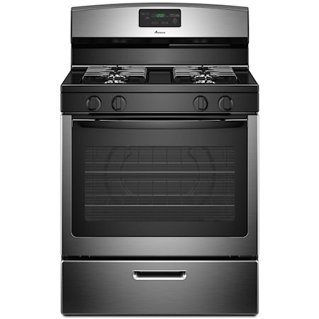 30" Free Standing Gas Range