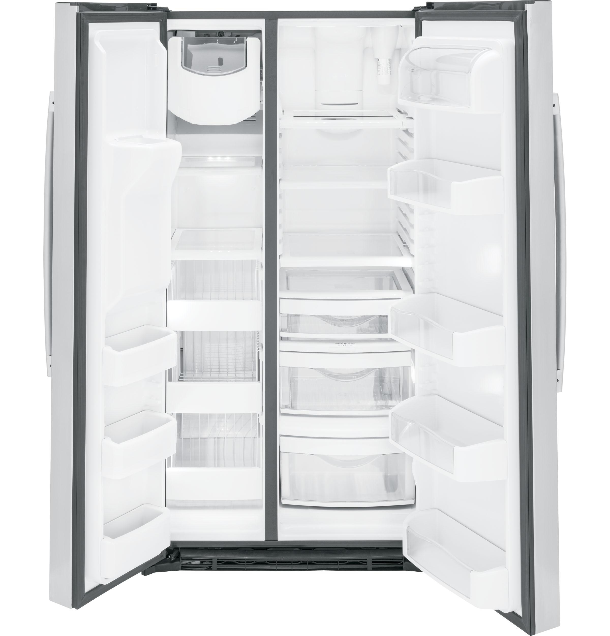 Side By Side Freestanding Refrigerator