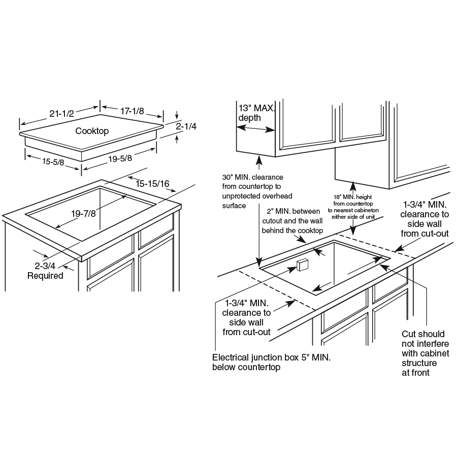 GE Appliances Cooktop Electric Cooktop