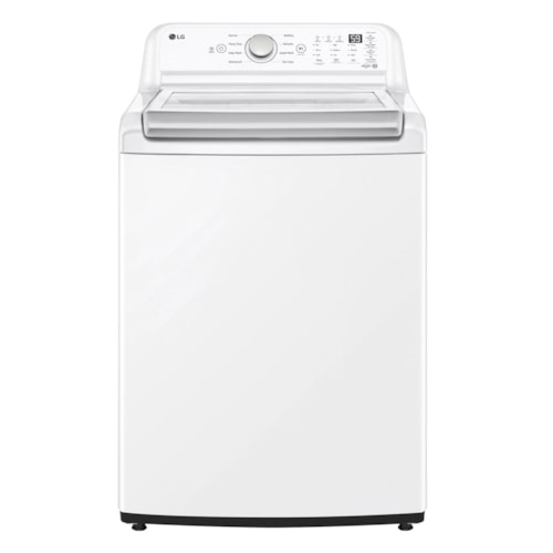 LG Appliances 4.8 Cu. Ft. Capacity Top Load Washer with 4-Way™ Agitator & Turbodrum™ Technology