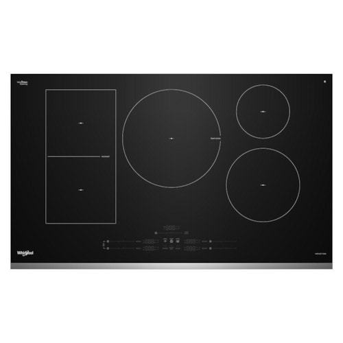 36" Intelligent Induction Cooktop With Temp Cook™ Technology And Wipeclean™ Coating