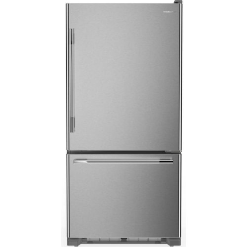 22 Cu. Ft. 33-Inch Standard-Depth Bottom Mount Refrigerator With Right Door Swing