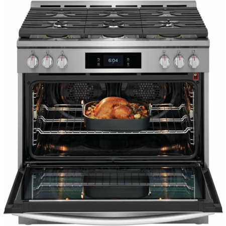 36&quot; And Larger Free Standing Gas Range