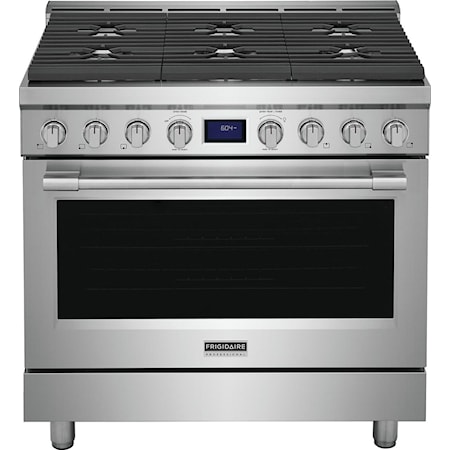 36" And Larger Free Standing Gas Range