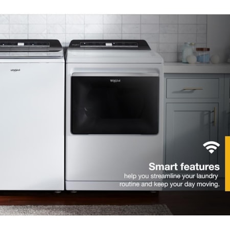 Whirlpool Top Load Matching Electric Dryer