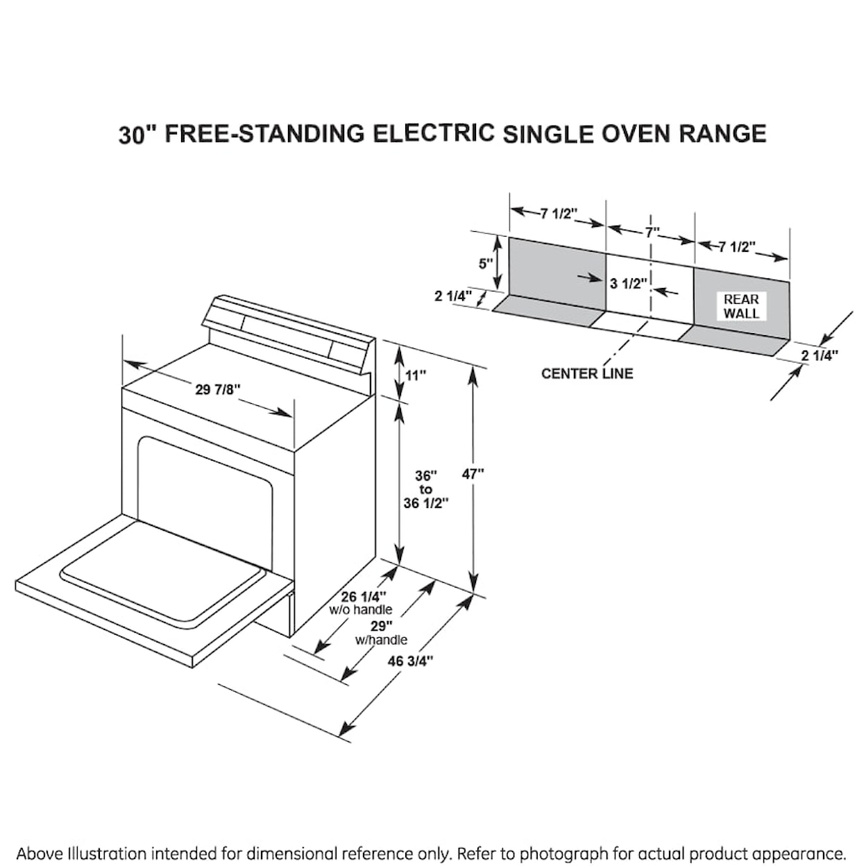 GE Appliances Electric Ranges Freestanding Smoothtop Electric Range