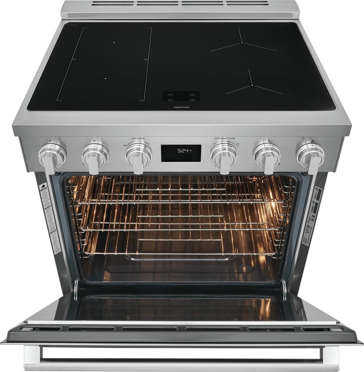 Electrolux Electric Ranges Slide In Electric Range