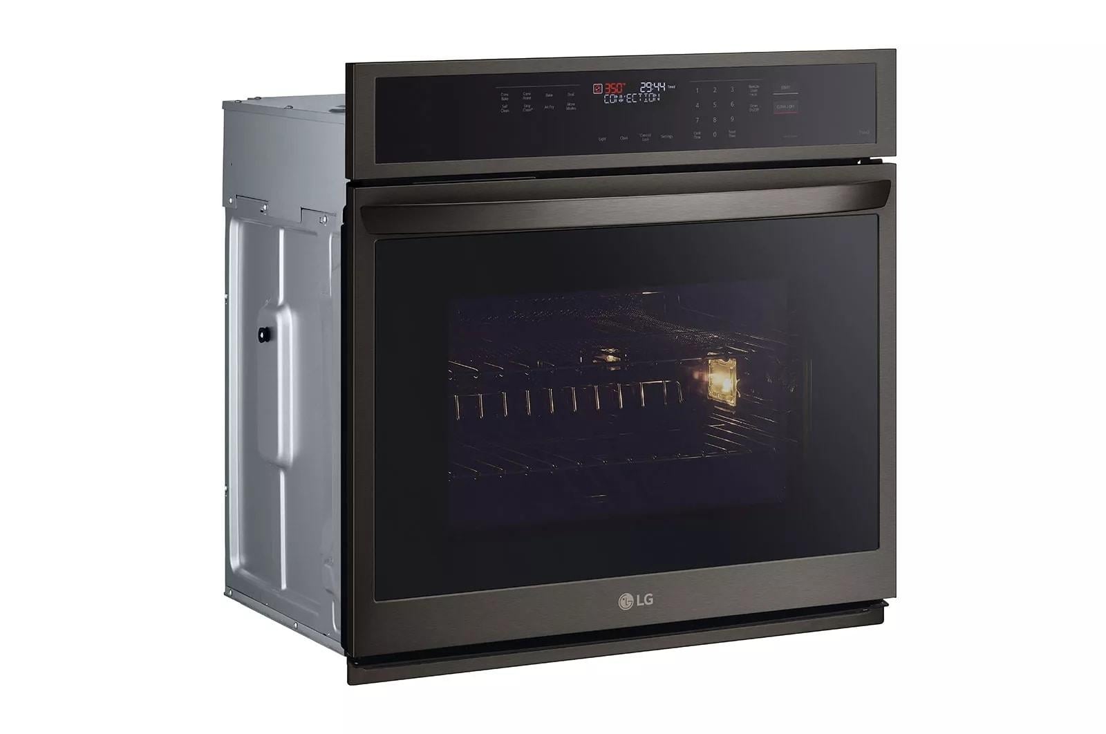 LG Electric Ranges LG Appliances Single Wall Electric Oven