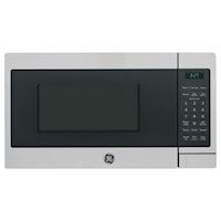 Ge(R) 0.7 Cu. Ft. Spacemaker(R) Countertop Microwave Oven