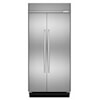 KitchenAid Refrigerators Side By Side Built In Refrigerator