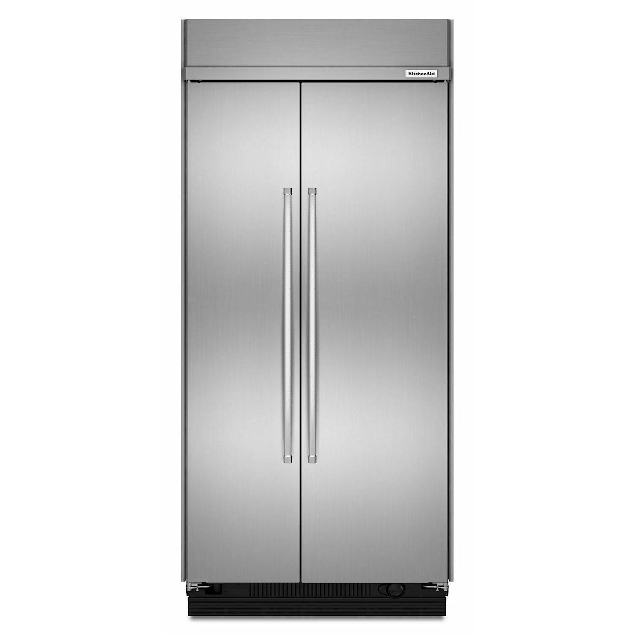 KitchenAid Refrigerators Side By Side Built In Refrigerator