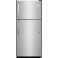 Frigidaire 20.4 Cu. Ft. Top Freezer Refrigerator