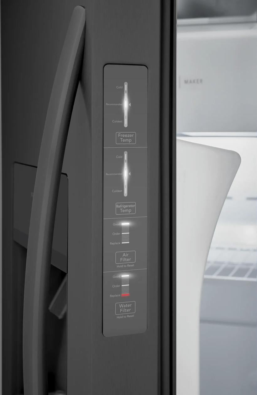 Frigidaire Refrigerators Side By Side Freestanding Refrigerator