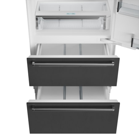 Bottom Freezer Built In Refrigerator