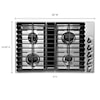 KitchenAid Gas Ranges Cooktop