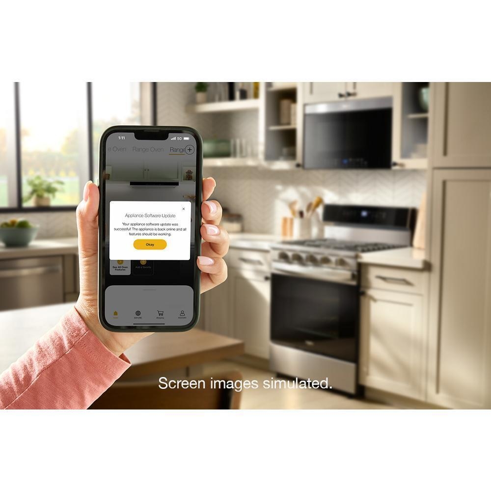 30" Free Standing Gas Range