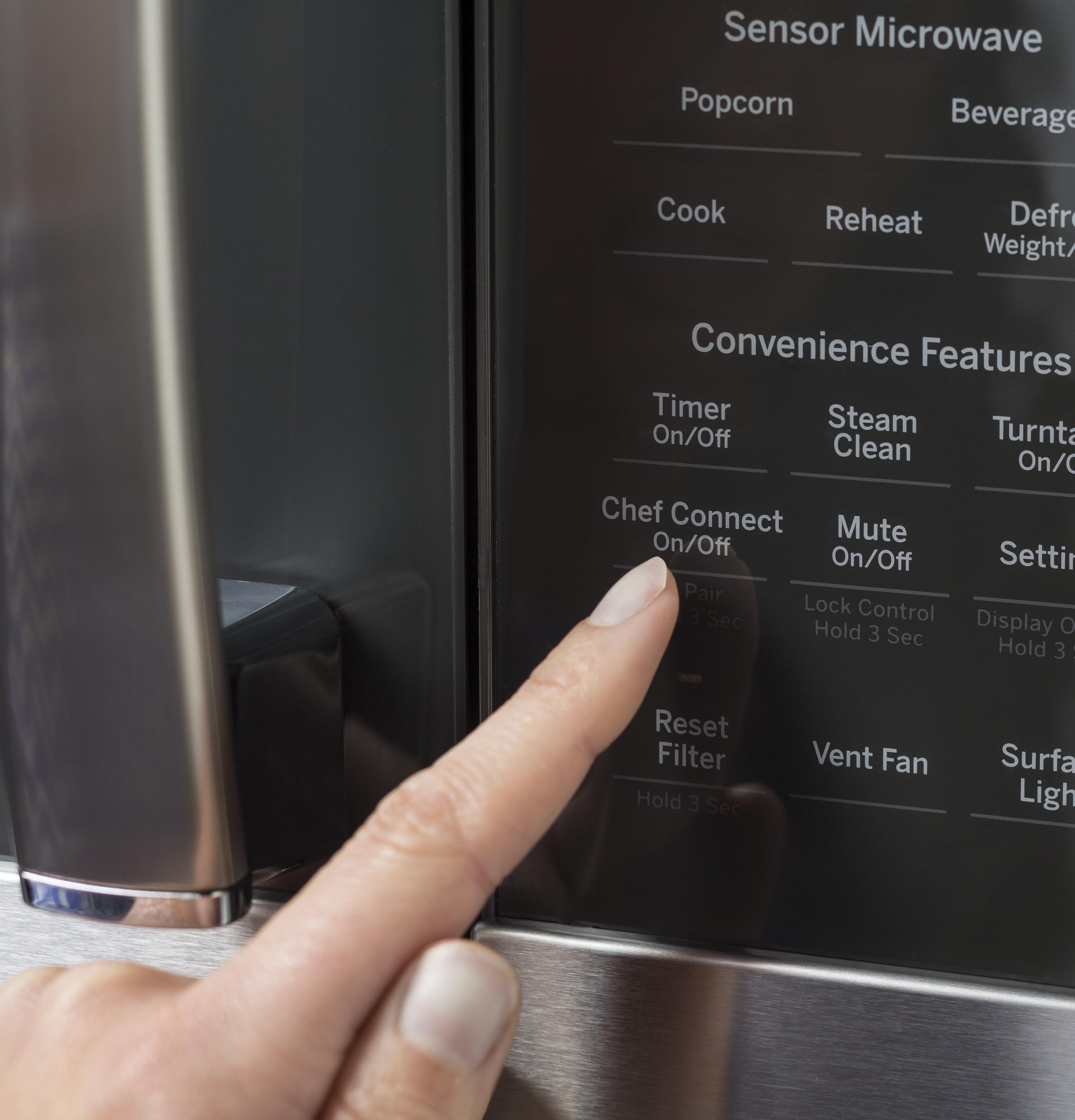 GE Appliances Microwave Over The Range Microwave