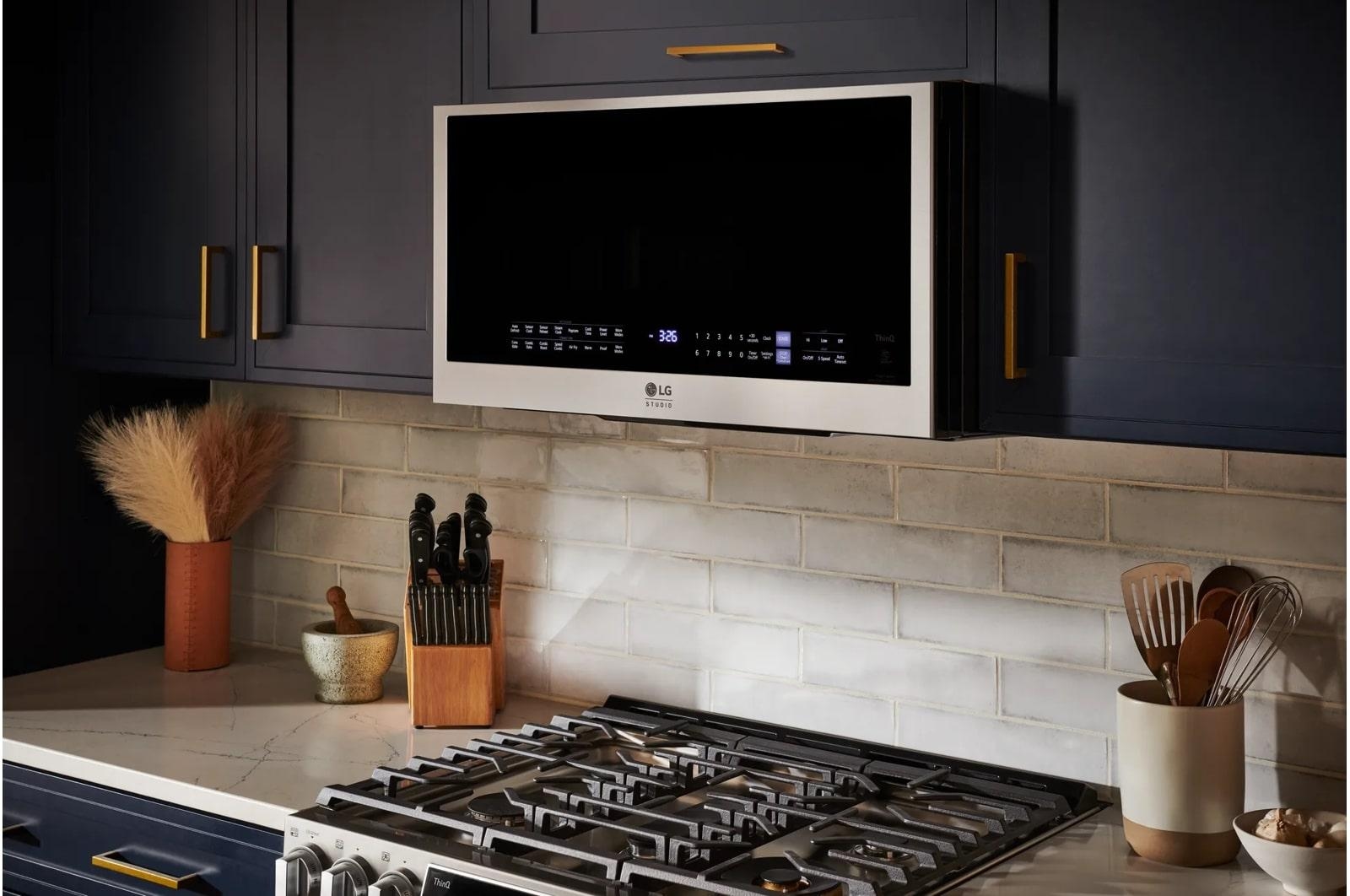 LG Microwave LG Over the Range Convection Microwave