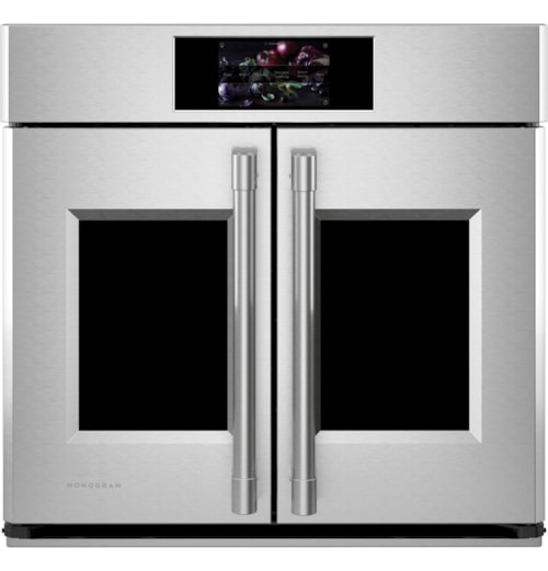 Monogram 30" Statement French-Door Single Wall Oven