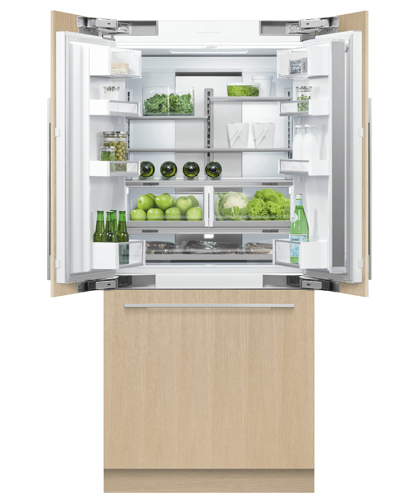 French Door Built In Refrigerator