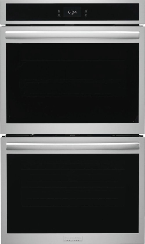 30" Double Electric Wall Oven With Stone-Baked Pizza
