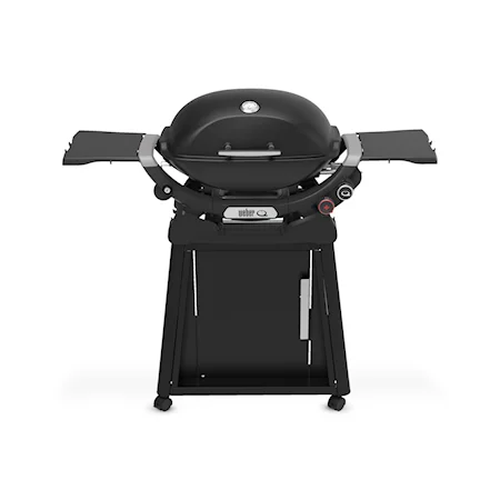 Q 2800N+ Gas Grill With Stand (Liquid Propane) - Midnight Black