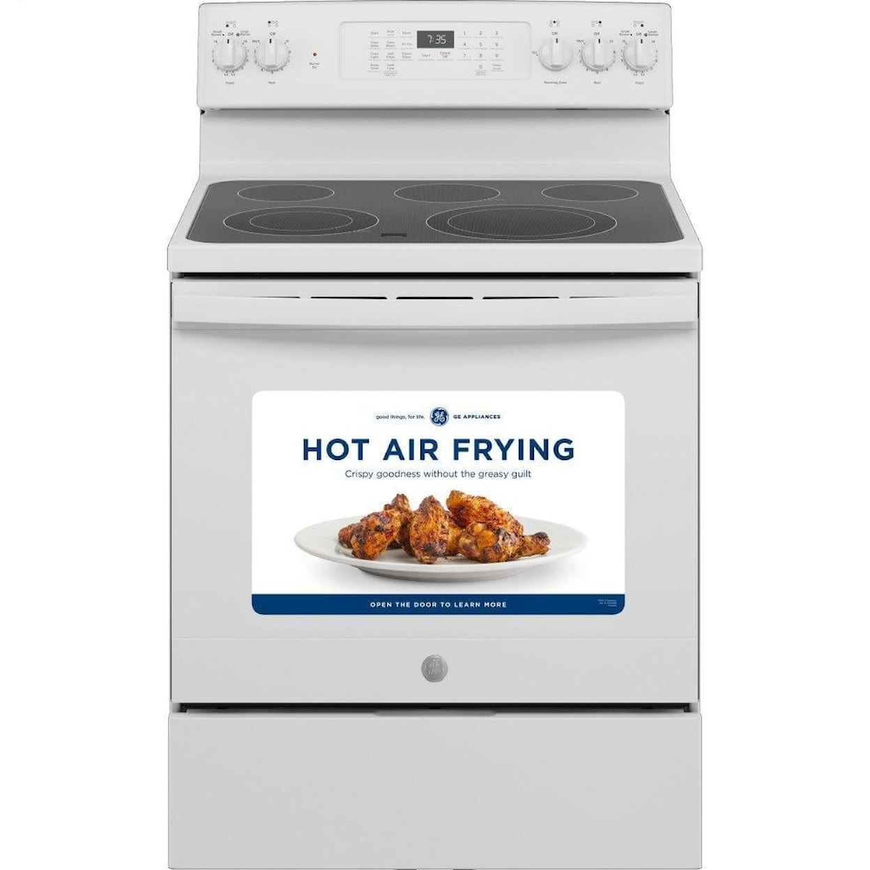 GE Appliances Electric Ranges Freestanding Smoothtop Electric Range