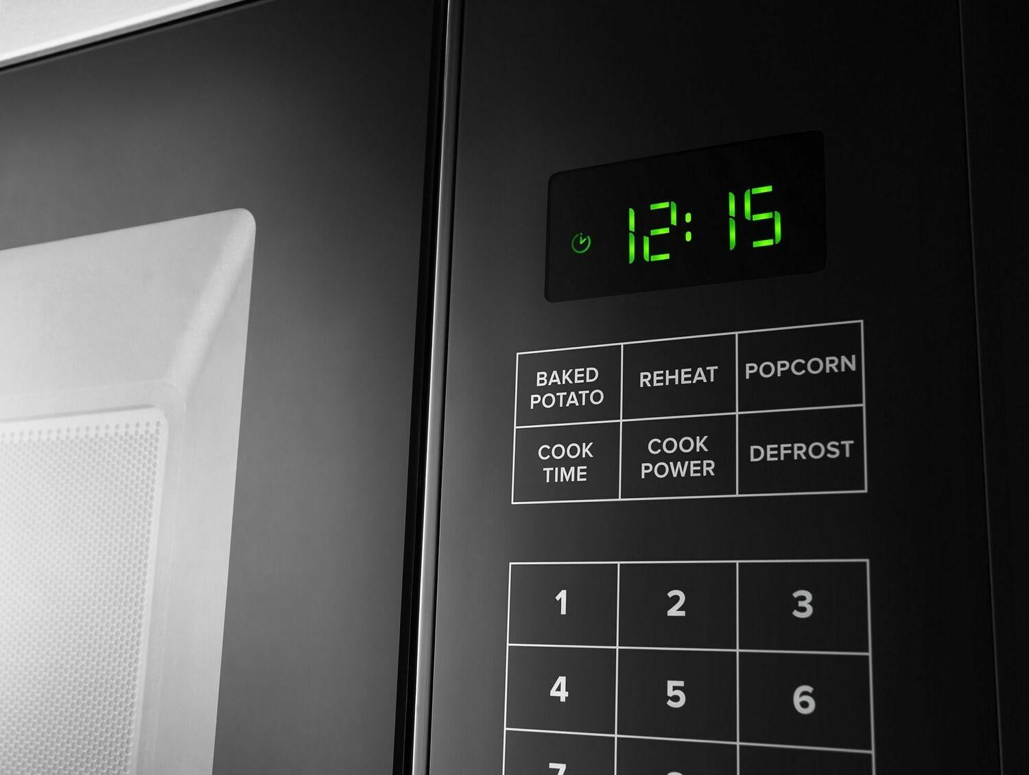 Amana AMV2307PFS 1.6 Cu. Ft. OvertheRange Microwave with Add 030