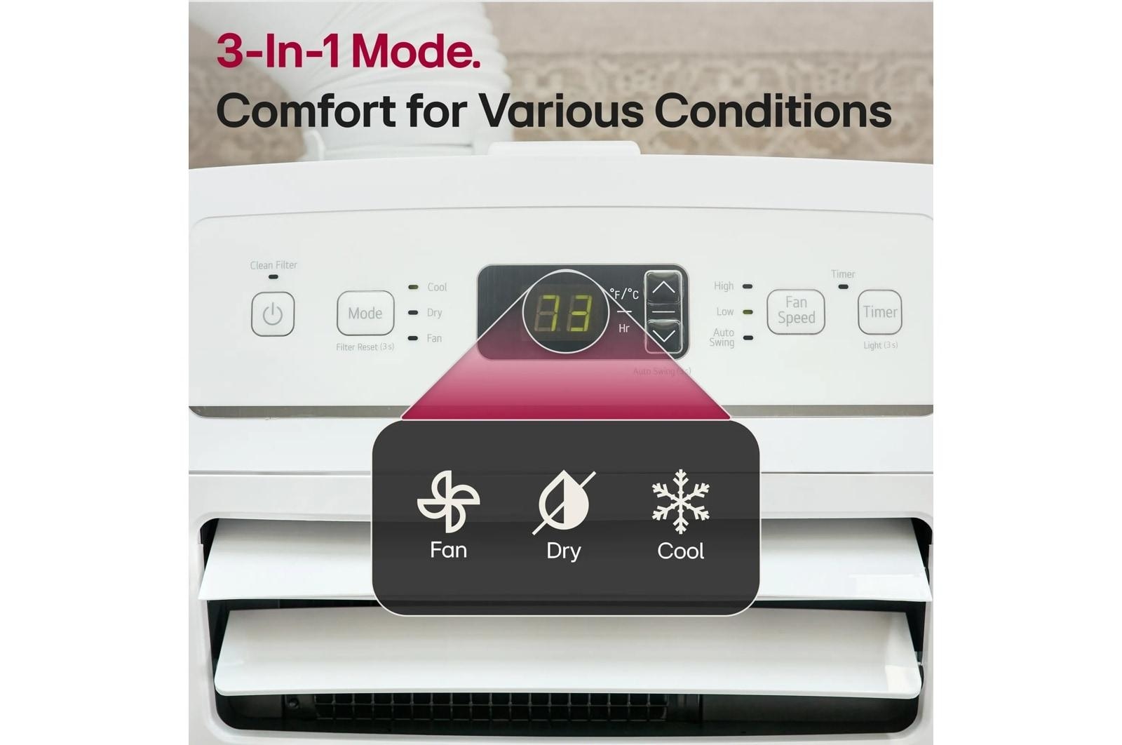 LG Appliances Air Conditioners Portable Air Conditioner