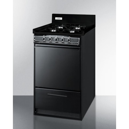 20&quot; Free Standing Gas Range