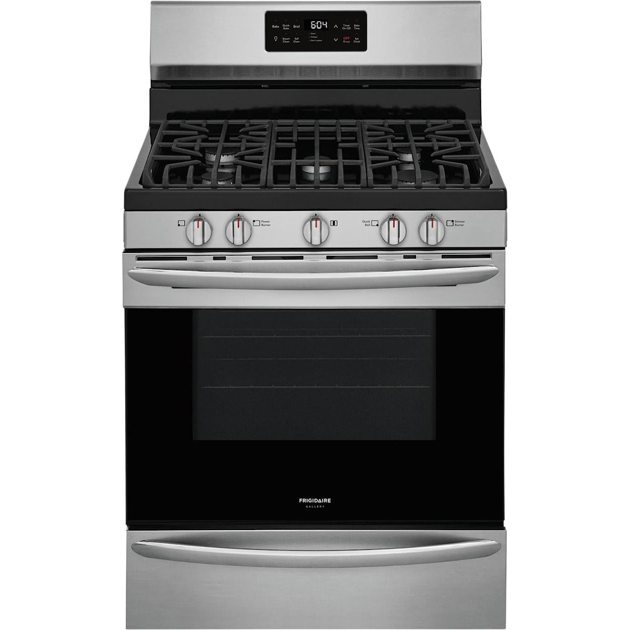 Frigidaire Gas Ranges 30" Free Standing Gas Range