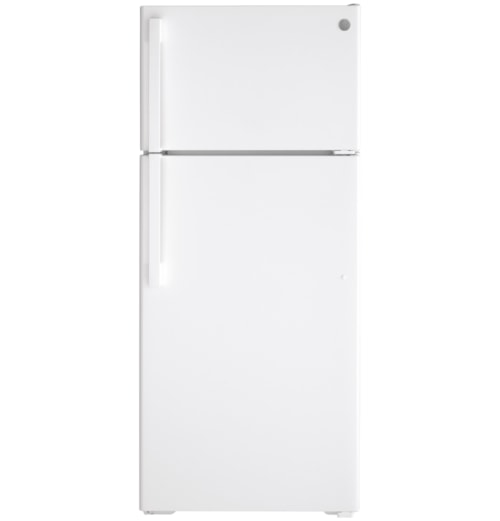 GE Energy Star® 17.5 Cu. Ft. Top-Freezer Refrigerator White