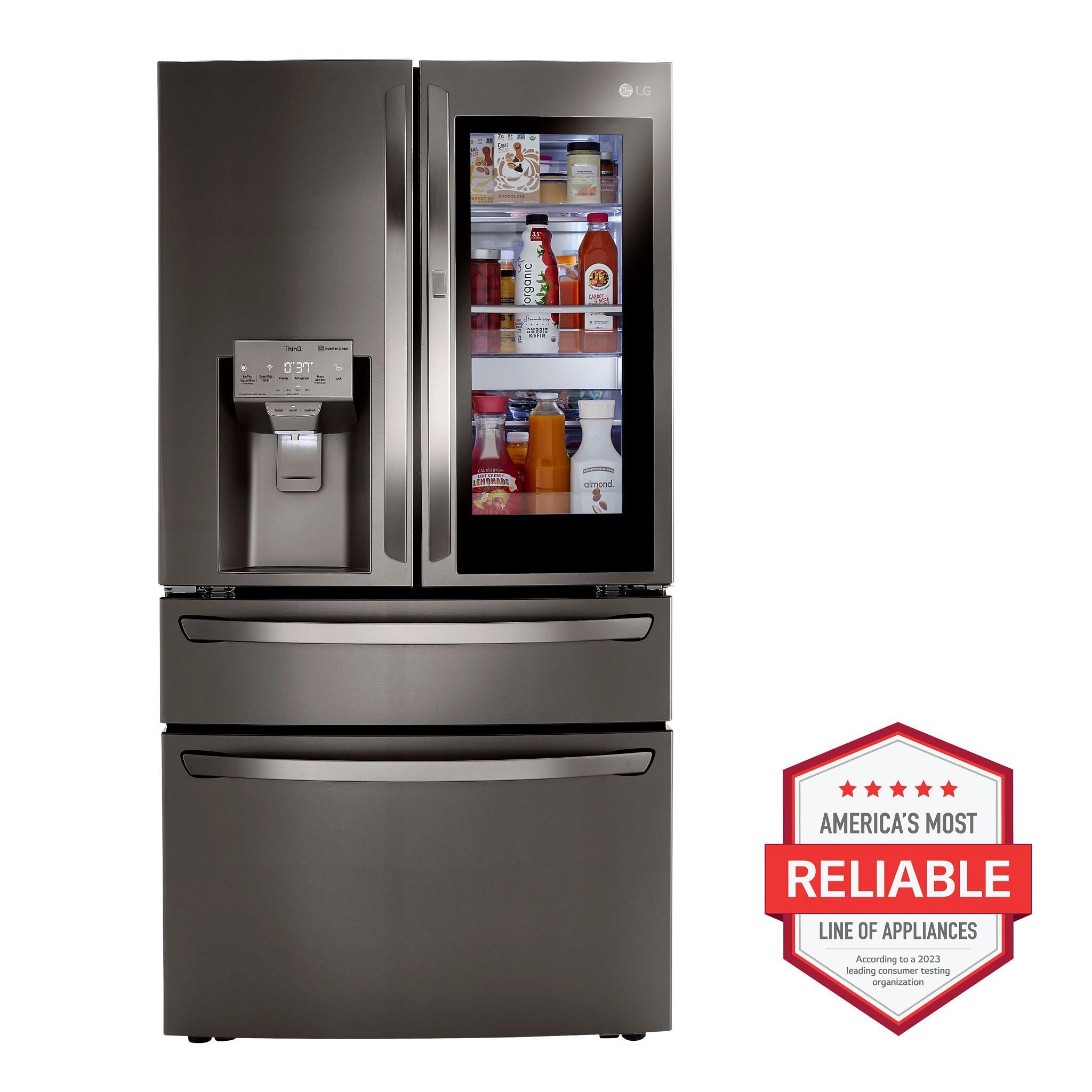 LG Refrigerators French Door Freestanding Refrigerator