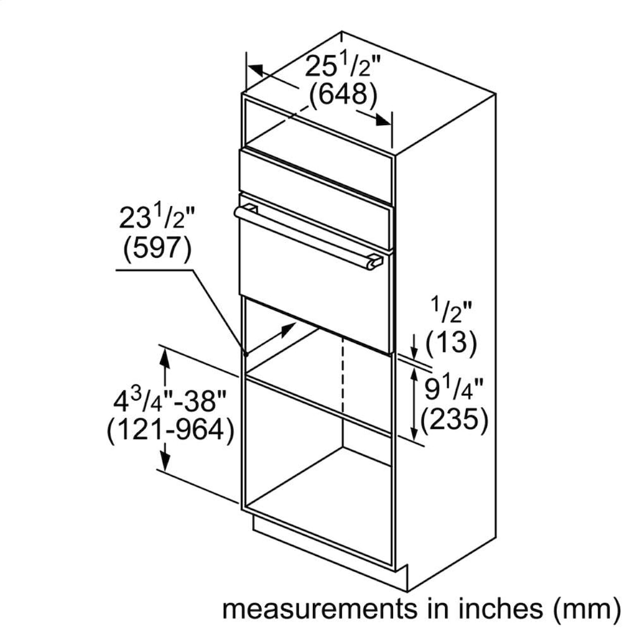 Bosch Electric Ranges Warming Drawer