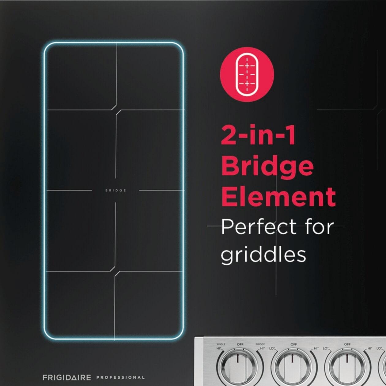 Frigidaire Electric Ranges Cooktops (Electric)