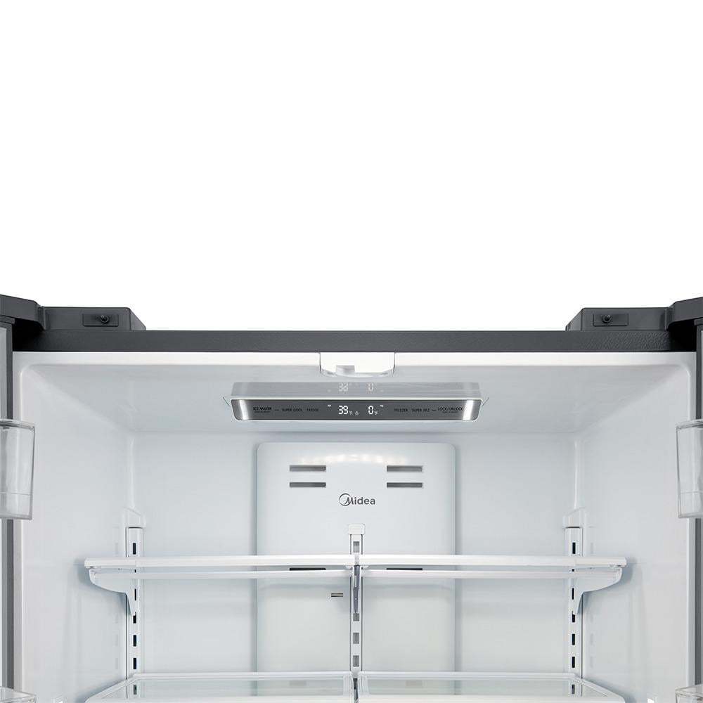 Midea MRQ23B4AST 22.5 Cu. Ft. CounterDepth 4Door French Door