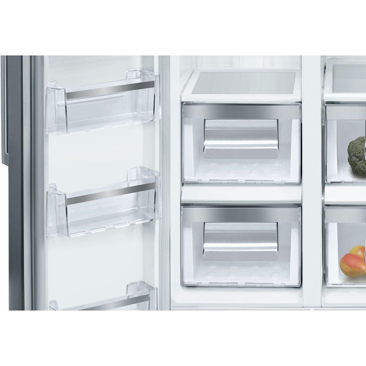 Bosch Refrigerators Side By Side Freestanding Refrigerator